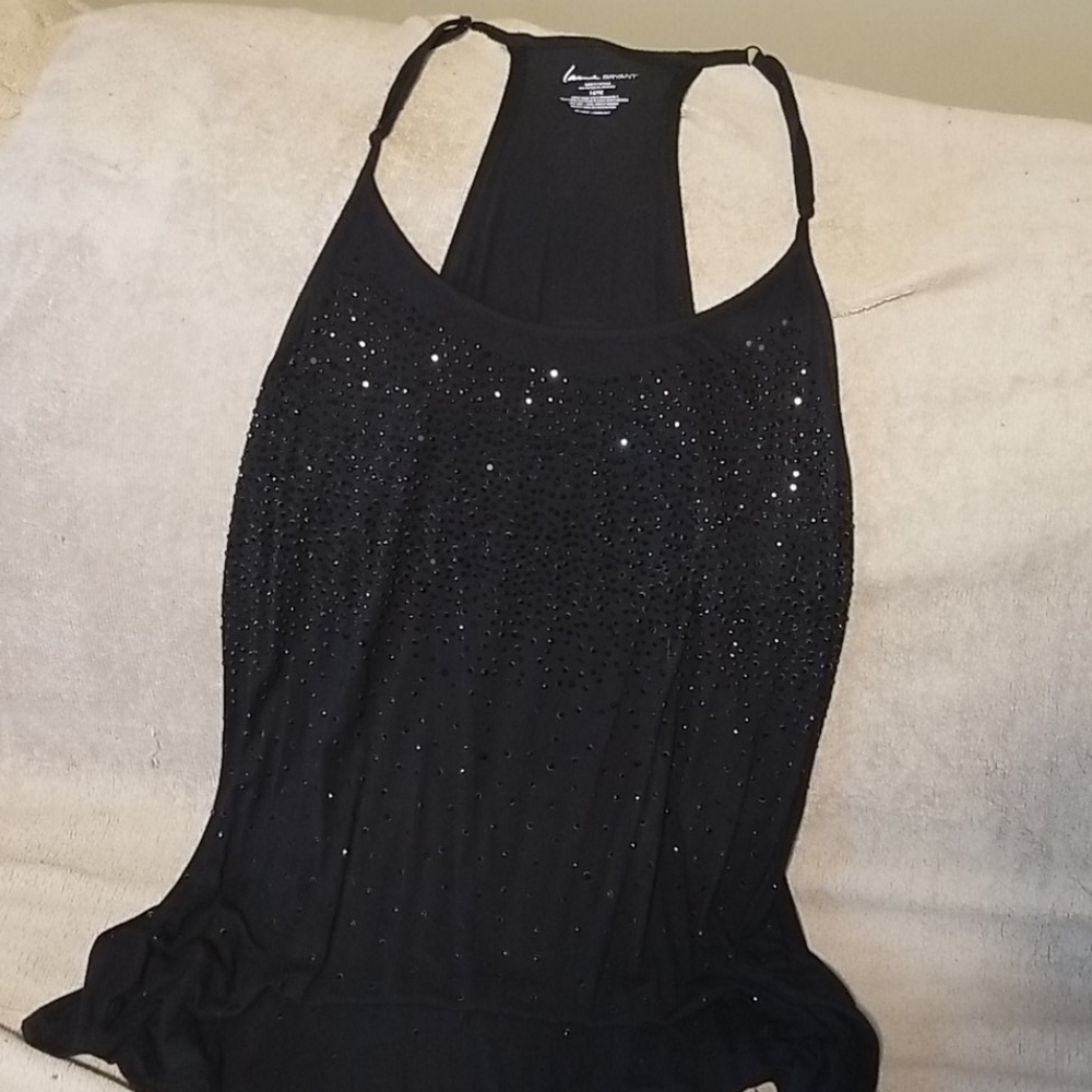 COPY - Fun sparky racerback tank
